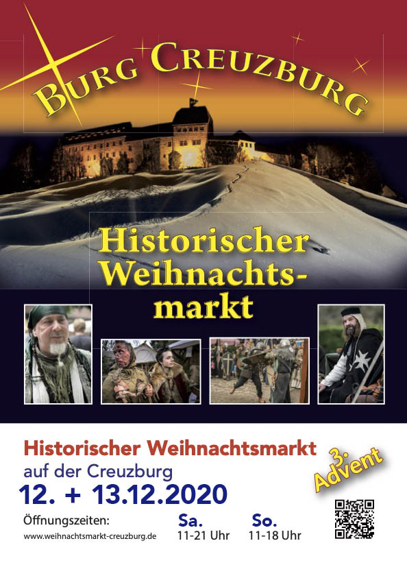 Historischer Weihnachtsmarkt Auf Der Creuzburg Creuzburg Online